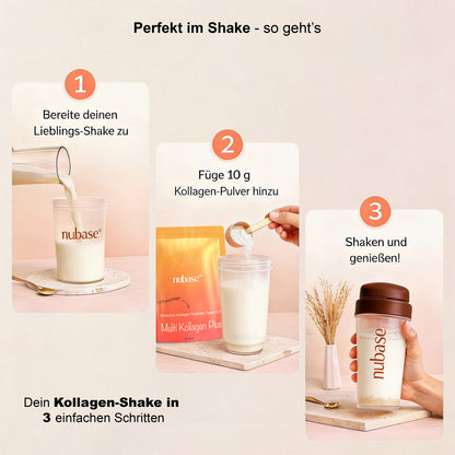 Multi Kollagen Plus – 3 Kollagentypen