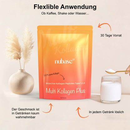 Multi Kollagen Plus – 3 Kollagentypen