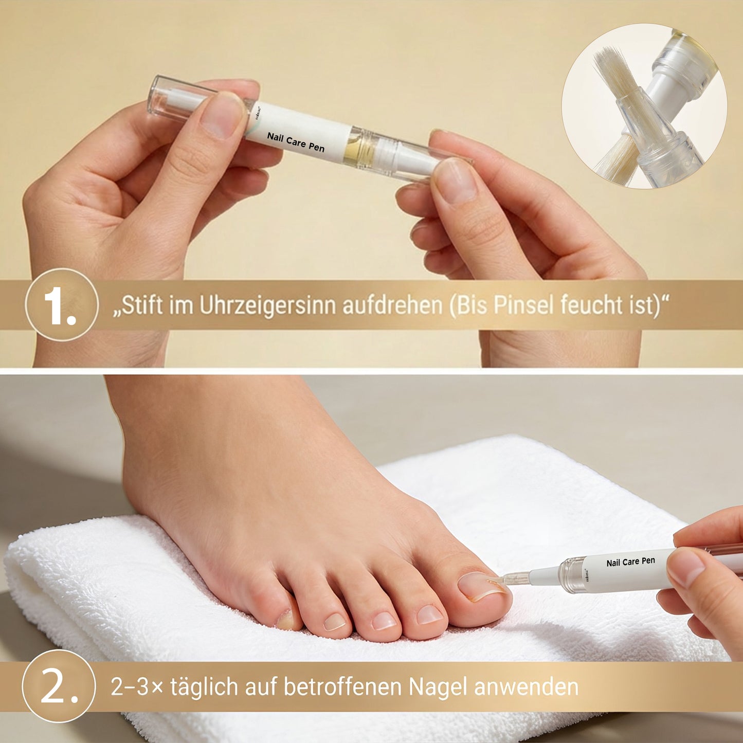Nail Care Pen – Für starke & gesunde Nägel